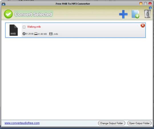 Free M4b to Mp3 Converter
