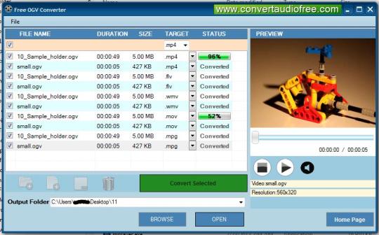 Free Ogv Converter