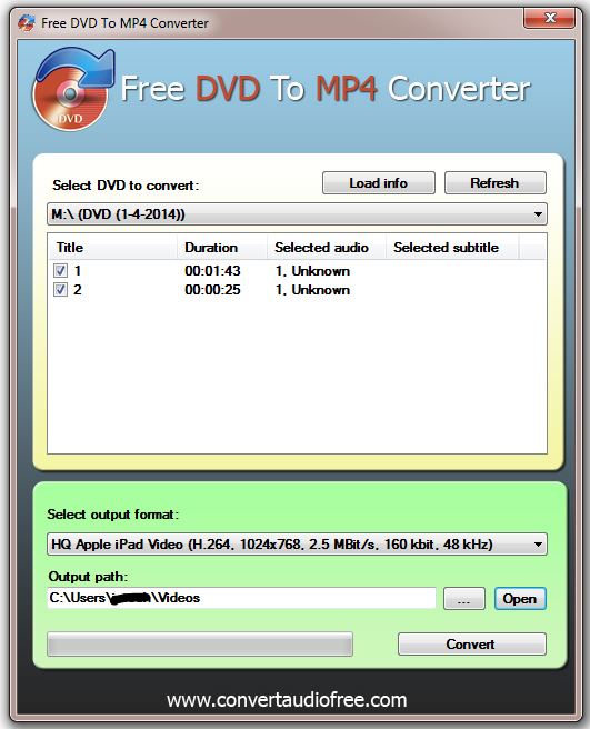 format factory dvd to mp4