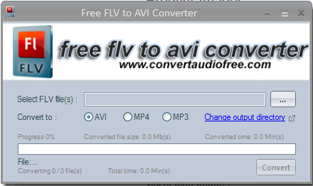 Free FLV to AVI Converter